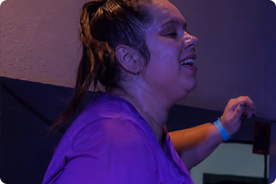 Dança na Academia Ajuste