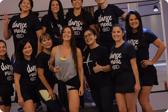 Fitdance na Academia Ajuste
